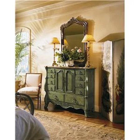 Margaux Master Chest with Marble Top